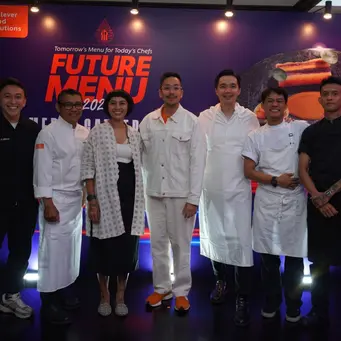 Unilever Food Solutions menghadirkan Future Menu 2026 dengan mengangkat kekayaan kuliner lokal melalui Culinary Roots dan Street Food Couture. (Foto/Dok: Unilever Food Solutions)