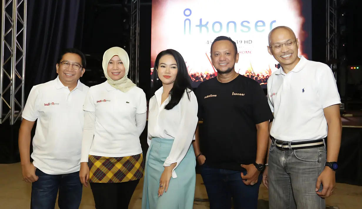 Yura Yunita (Bambang E Ros/Fimela.com)