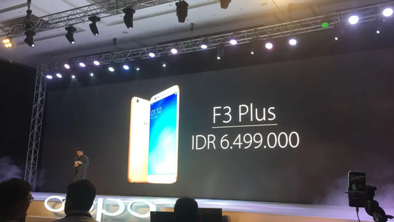 Oppo F3 Plus
