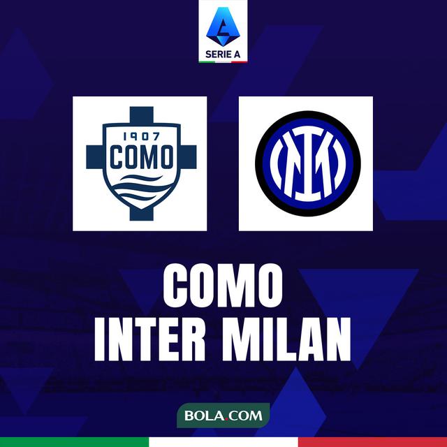 Liga Italia - Como Vs Inter Milan