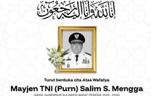 Innalillahi, Wagub Sulbar Salim Mengga Meninggal Dunia di RS Siloam Makassar