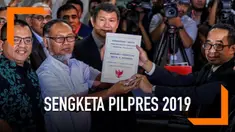 Tim hukum Prabowo-Sandi yang diketuai Bambang Widjojanto mendaftarkan gugatan sengketa hasil Pilpres 2019 ke Mahkamah Konstitusi.
