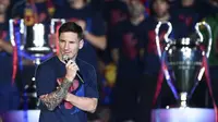 Lionel Messi (AFP PHOTO/ JOSEP LAGO)