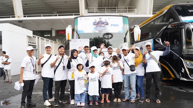 PNM dan Kementerian BUMN Gelar Mudik Bersama Bertajuk Mudik Di Hati
