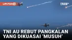 TNI AU Simulasi Latihan Rebut Kembali Pangkalan Udara dari Musuh di Lumajang