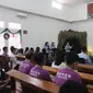 Sejumlah narapidana di Rutan Depok mendapat remisi Natal 2021. (Liputan6.com/Dicky Agung Prihanto).