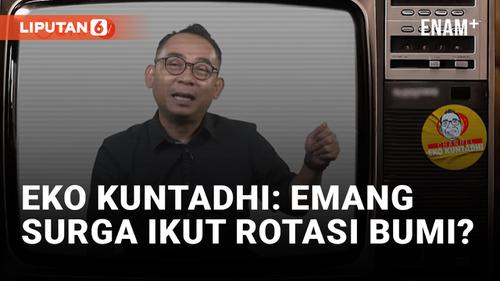 VIDEO: Eko Kuntadhi Sindir Ustaz Khalid Basalamah