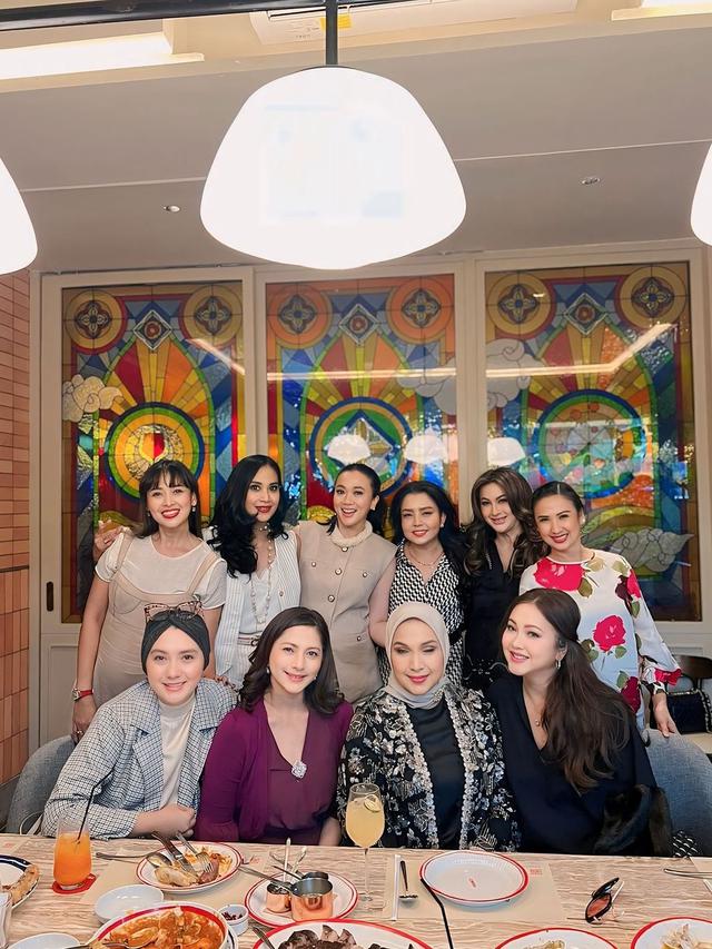 Ada Diana Pungky sampai Cut Keke, Begini Potret Arisan Imud para Aktris Senior yang Masih Sering Aktif sampai Sekarang
