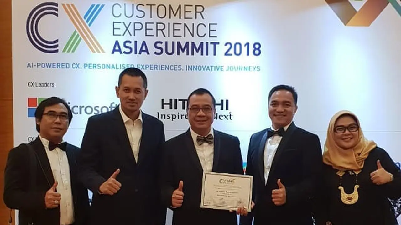 Angkasa Pura I Raih Best Employee Engagement