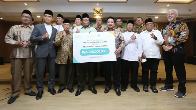 BSI Dukung Bantuan Program Keumatan Melalui MUI