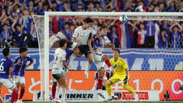 Vissel Kobe Vs Yokohama F. Marinos