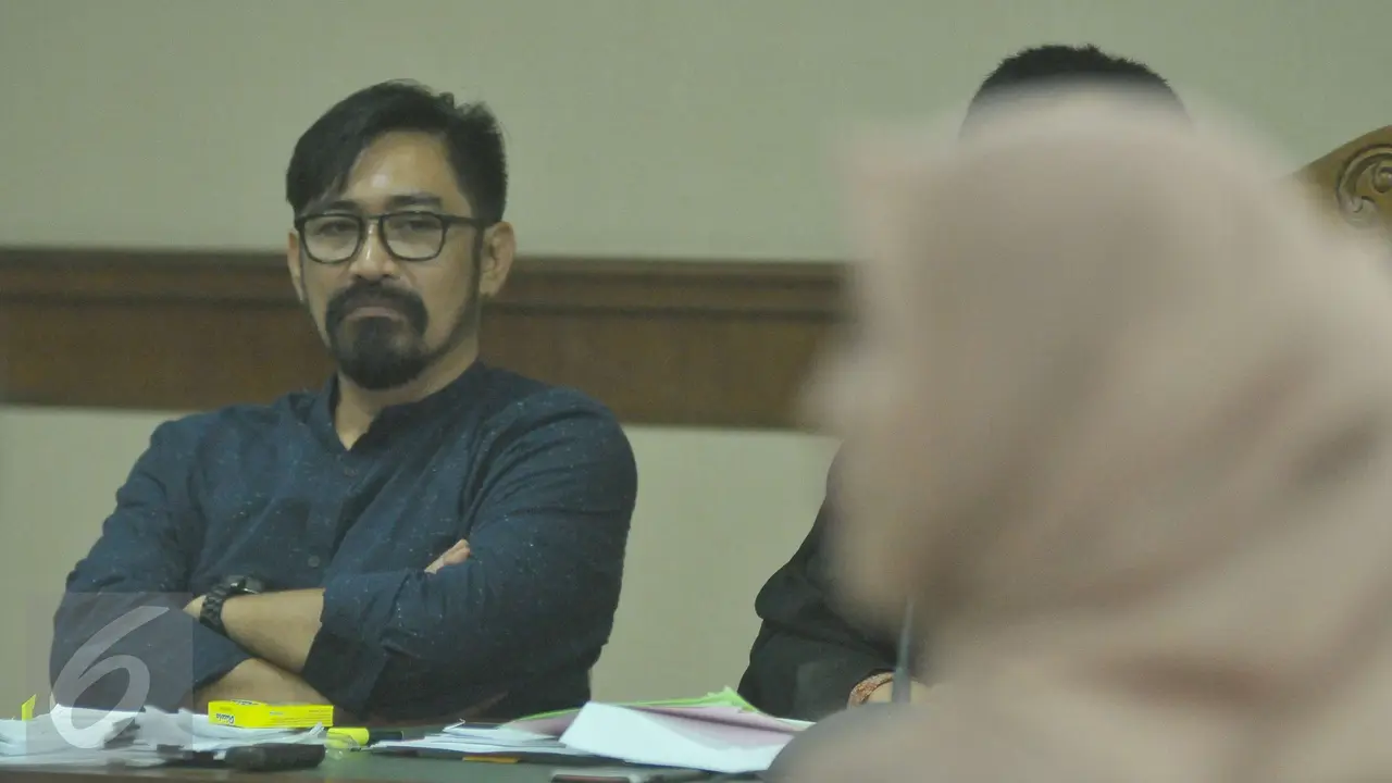 20170515-Angelina Sondakh Bersaksi untuk Choel Mallarangeng-Afandi