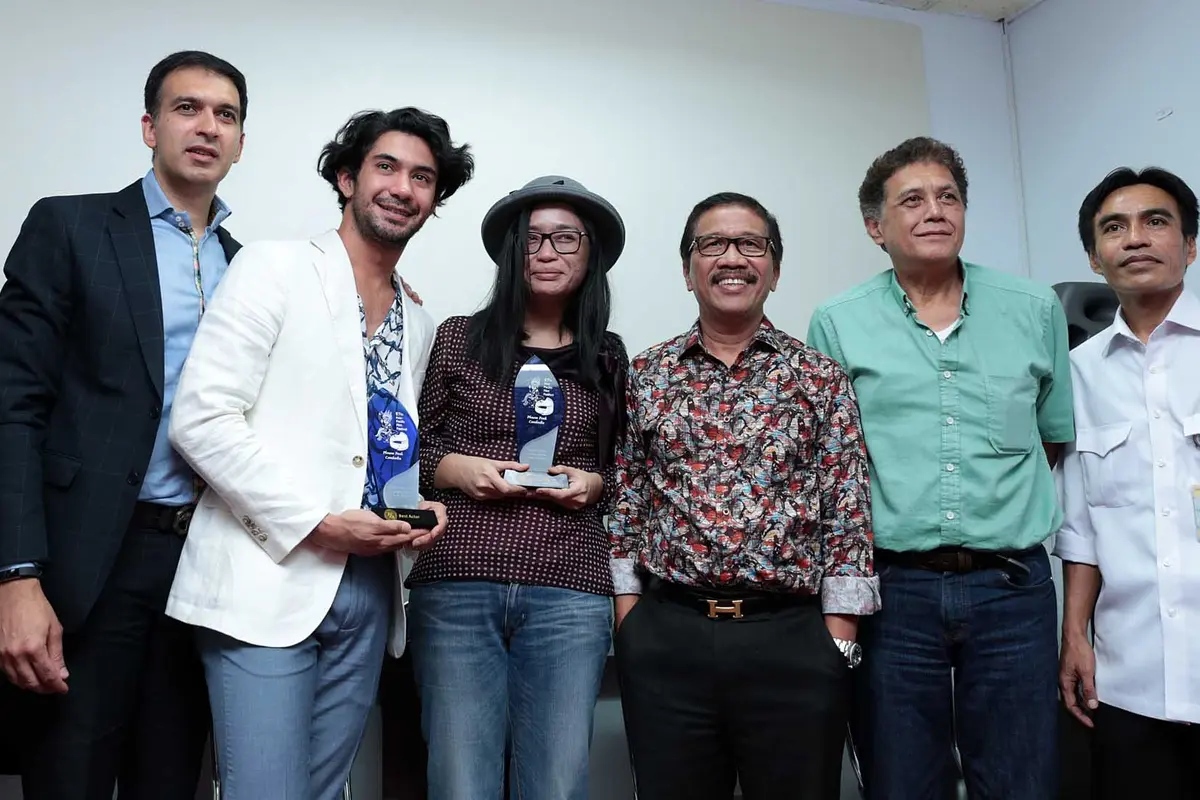 [Bintang] Reza Rahadian