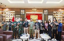 Perkuat Edukasi Kebangsaan, Pangdam Hasanuddin Gandeng Insan Film Ekonomi Kreatif