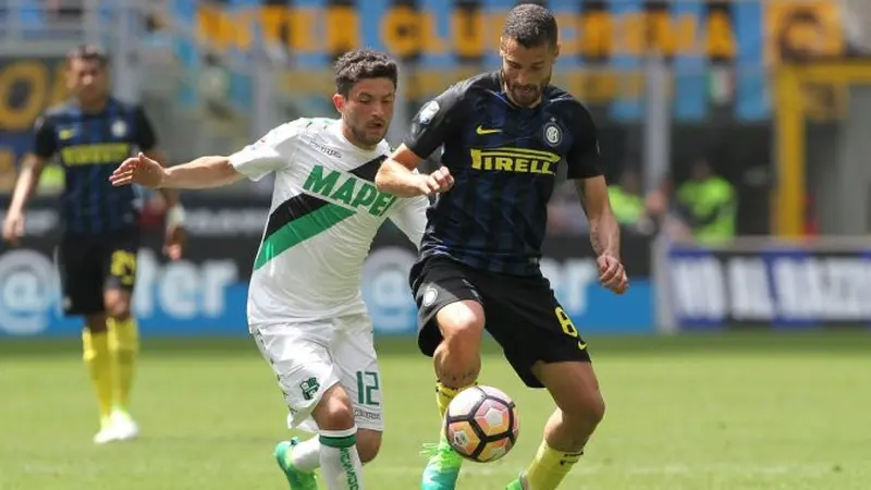 Inter Milan vs Sassuolo