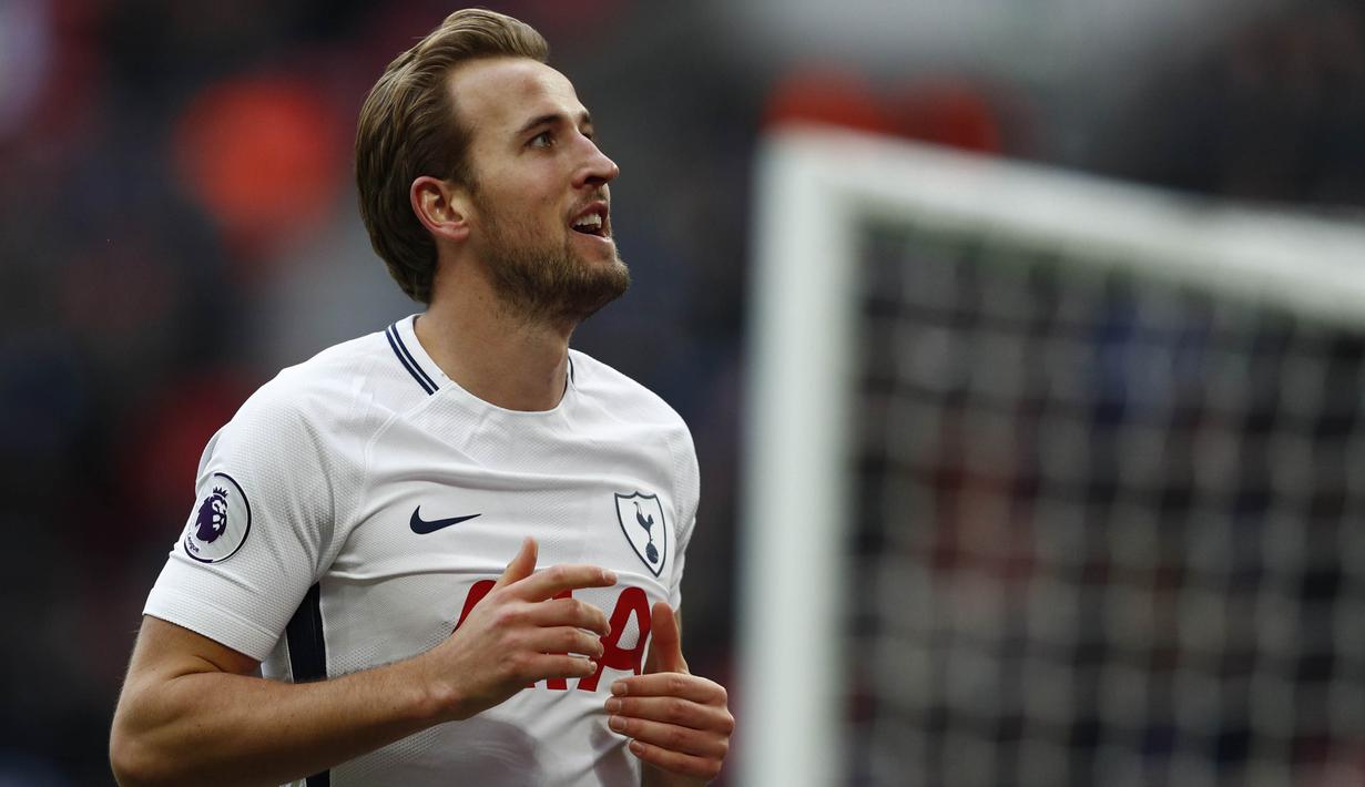Harry Kane (AFP/Adrian Dennis)