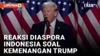 Seperti pilihan mereka yang beragam, warga diaspora Indonesia di AS memiliki reaksi yang beragam pula terhadap hasil pilpres, yang dimenangkan Donald Trump dari Partai Republik. Ada yang lega, dan ada yang justru cemas. Selengkapnya dilaporkan tim VO...
