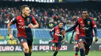Winger Lincah Genoa Masuk Radar AC Milan