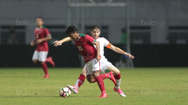 Timnas Indonesia U-23, Timnas Suriah U23, Bola.com, Ilham Udin