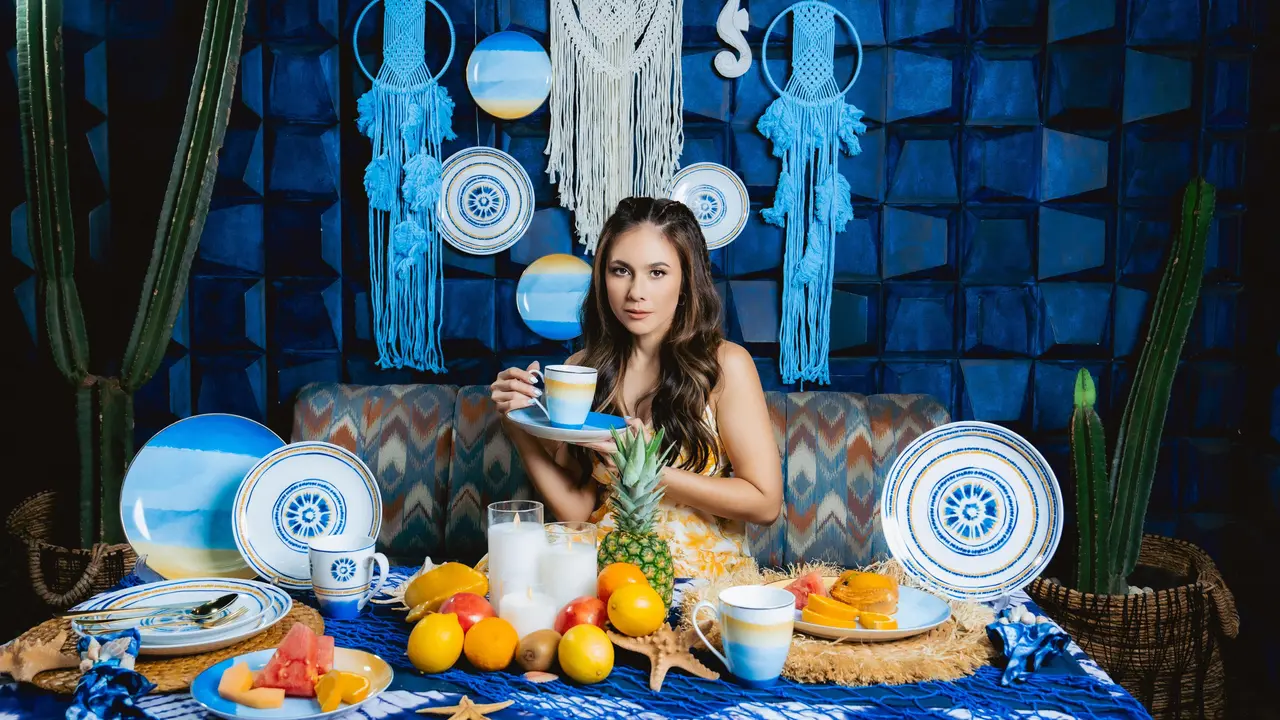 Wulan Guritno x Zen Tableware