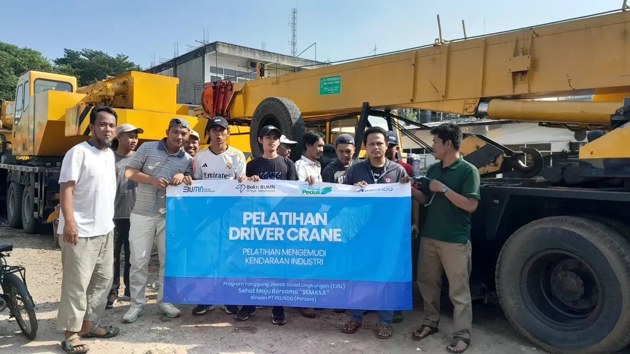 PT Pelabuhan Indonesia (Persero) / Pelindo meluncurkan program ‘Sehat Maju Bersama (SEMASA) Kampung Bahari’ di Kelurahan Tanjung Priok, Jakarta Utara (Istimewa)