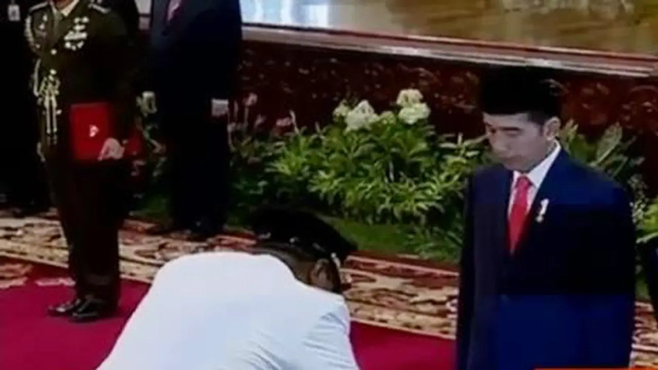 Para Gubernur dan Wakil Gubernur yang Dilantik Presiden Jokowi