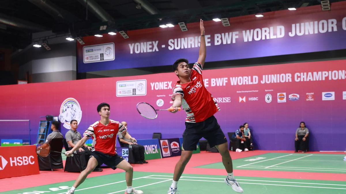 Hasil World Junior Mixed Team Championships 2025: Indonesia ke Semifinal usai Kalahkan Chinese Taipei