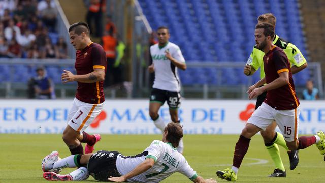 AS Roma vs Sassuolo