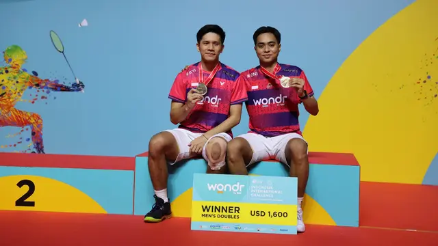 Indonesia International Challenge 2024