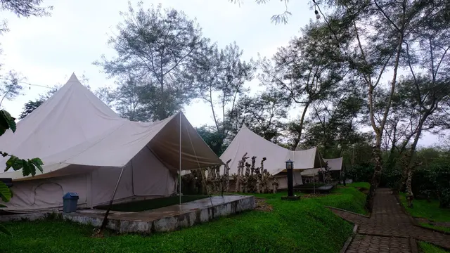 Skyview Kampoeng Kopi Banaran, Kabupaten Semarang, Jawa Tengah