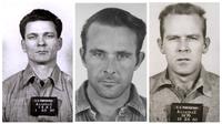 Pelarian spektakuler Frank Morris dan saudara Anglin dari penjara Alcatraz pada 1962 masih menjadi misteri hingga kini (Dok. Wikipedia/Public Domain).