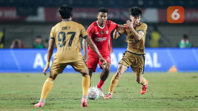 Liga Indonesia All-Star Vs Dewa United
