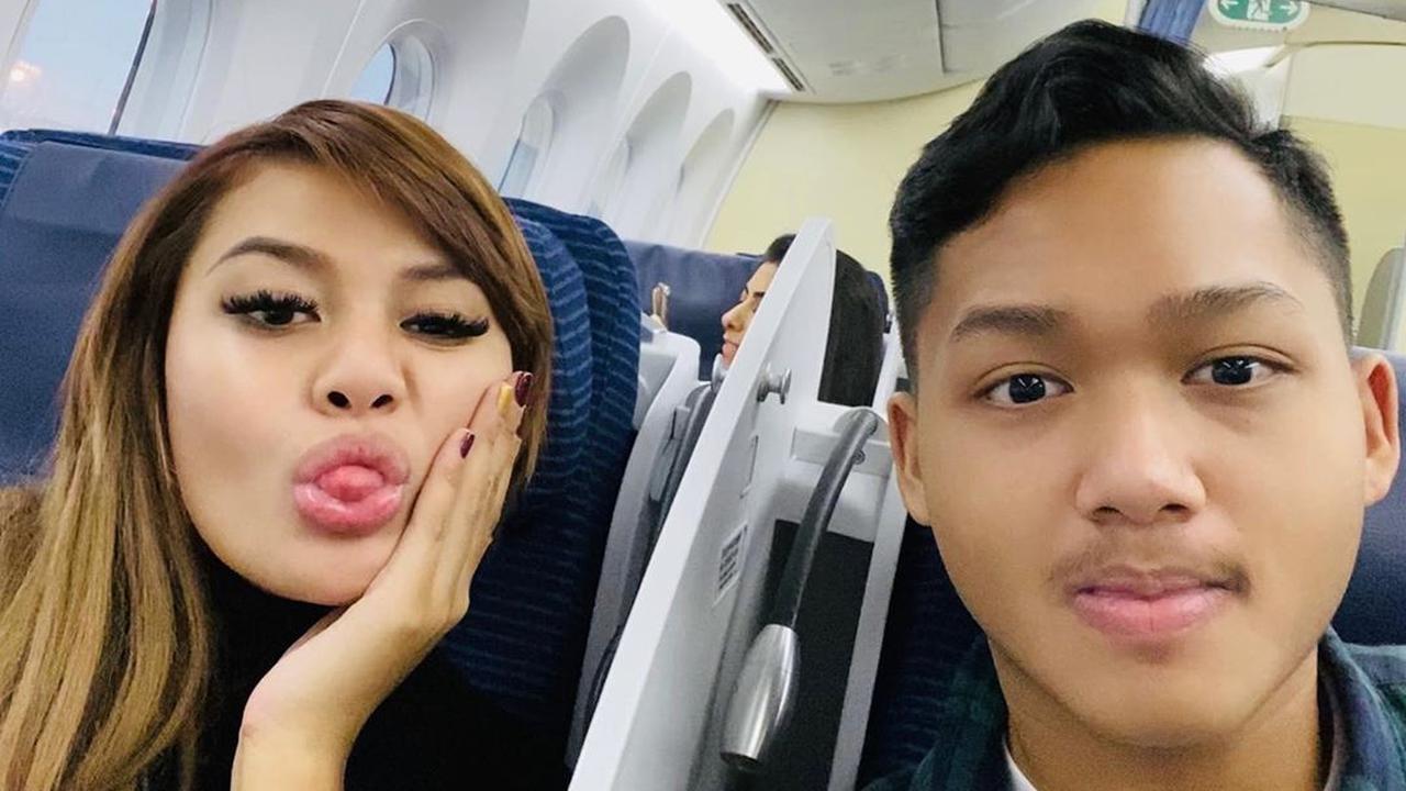 [Fimela] Aurel Hermansyah dan Azriel Hermansyah