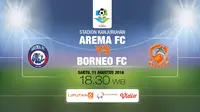 Arema vs Borneo