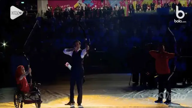 VIDEO: Presiden Jokowi Unjuk Kebolehan Memanah