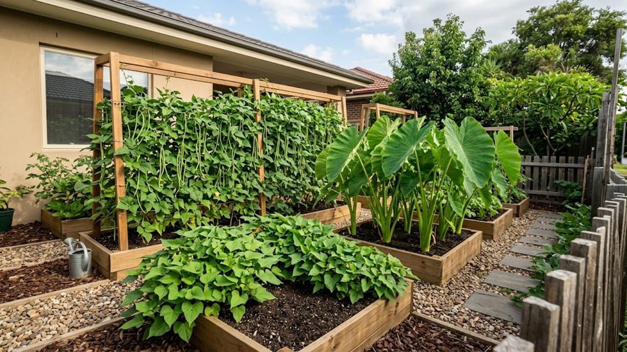 10 Tanaman Pangan Lokal untuk Kebun Rumah Sederhana, Pilihan Praktis untuk Memulai Kebun Pangan