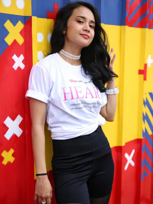 Michelle Ziudith (Adrian Putra/Fimela.com)