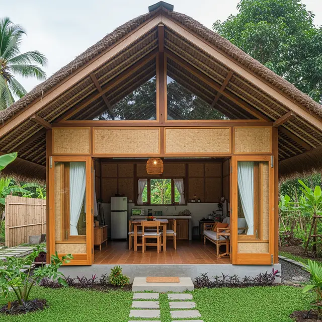 9 Model Rumah Sederhana Ukuran 7x12, Hunian dengan Desain Ideal