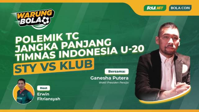 Berita Video, Polemik TC Jangka Panjang Timnas Indonesia U-20