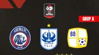 Jadwal Pertandingan Grup A Piala Menpora, Kamis 25 Maret 2021: Live di Indosiar dan Vidio