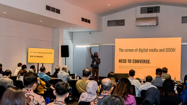 Asosiasi Perusahaan Media Luar-Griya Indonesia (AMLI) menggelar Strategic Forum INDOOH 2026, di JIExpo Kemayoran, Jakarta. (Dok AMLI)