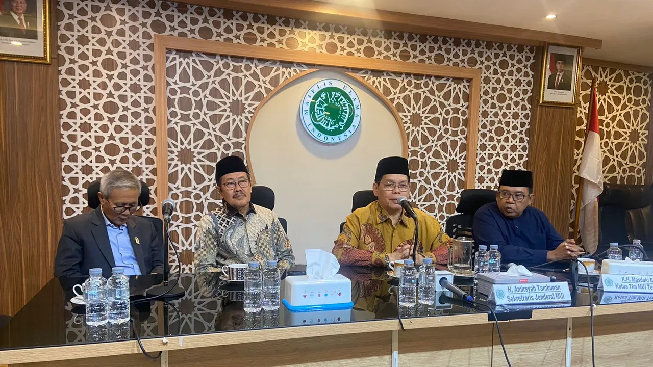 Ketua Majelis Ulama Indonesia (MUI) Bidang Informasi dan Komunikasi, Masduki Baidlowi (Istimewa)