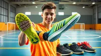 Tips Memilih Sepatu Futsal: Panduan Lengkap untuk Pemain Pemula hingga Profesional