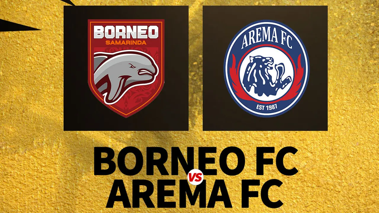 Final Piala Presiden 2024: Borneo FC Vs Arema FC