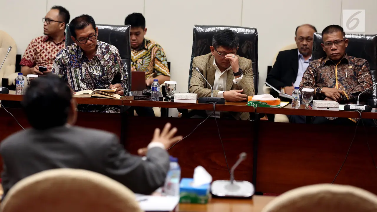 Pansus Hak Angket Dengarkan Penjelasan Mahfud MD