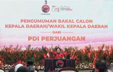Sengit Megawati Singgung Jabatan Kapolri Pak Sigit Lewati Lima Angkatan di Polri