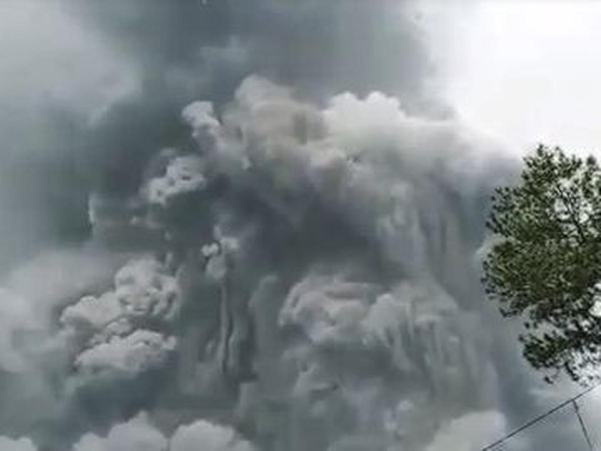 Sejarah Erupsi