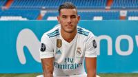 Theo Hernandez mengaku mengidolakan Marcelo. (doc. Real Madrid)