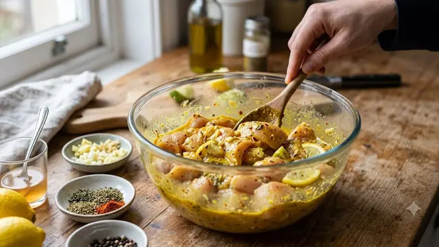 Marinasi Ayam