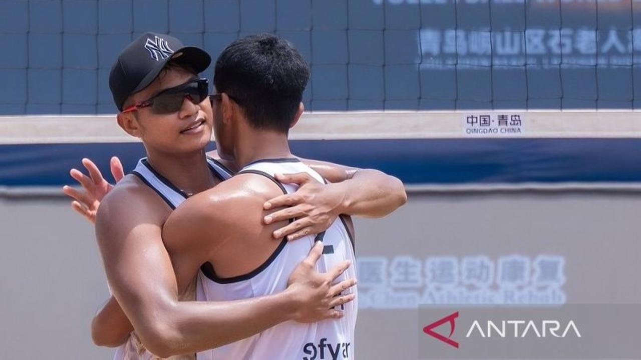 Tim Voli Pantai Putra Indonesia Perkasa di SEA Games 2025, Pertahankan Rekor Tak Terkalahkan